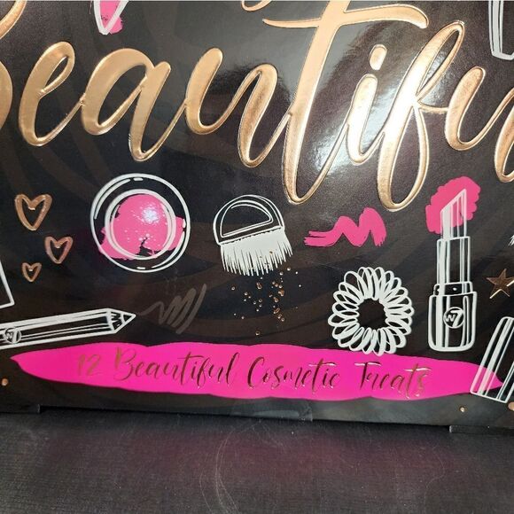 W7 New 12 Days of Beautiful Gift Set 12 Individually Boxed Makeup - Picture 3 of 5